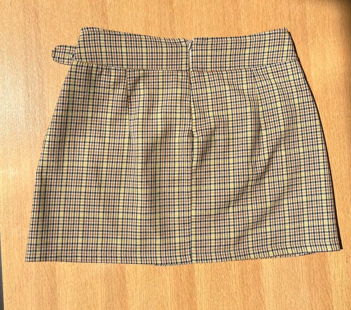 Mini jupe écolière à carreaux - kawai schoolgirl bershka - photo numéro 10