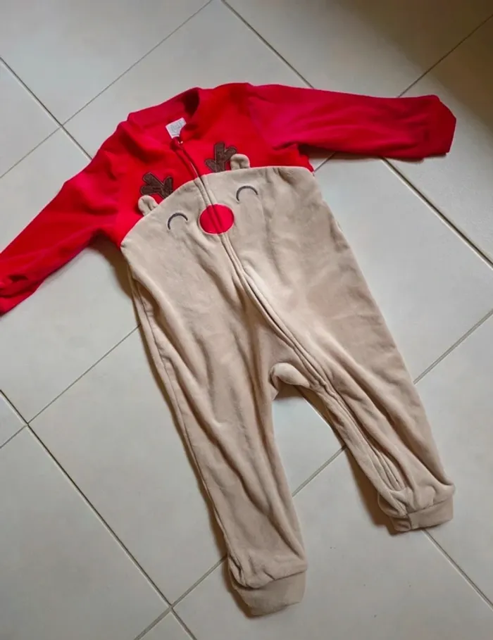 Pyjama de Noël
