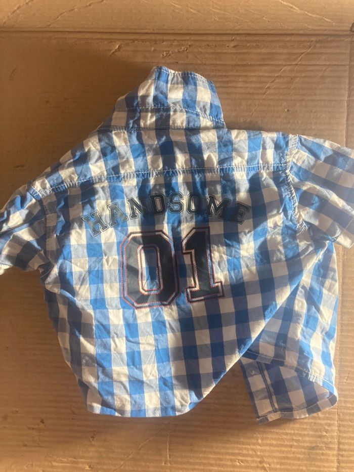 Chemise bleu - photo numéro 2