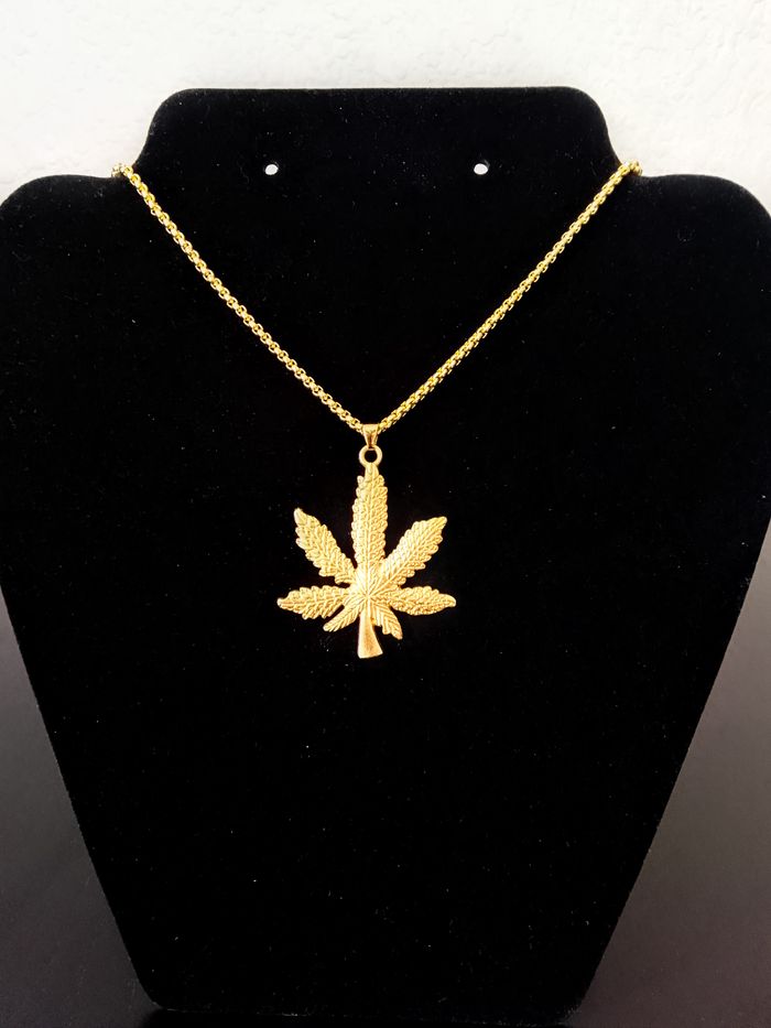 Chaîne + pendentif bohème