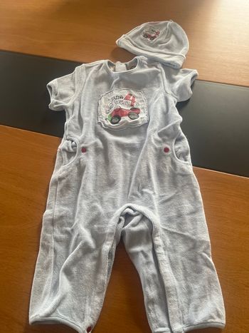 Grenouillère garçon 