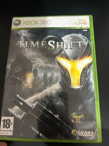Jeux xbox360 Tim shift