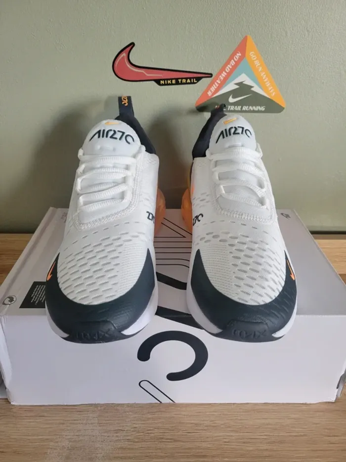 Nike Air Max 270 T40 100% Authentique - photo numéro 6