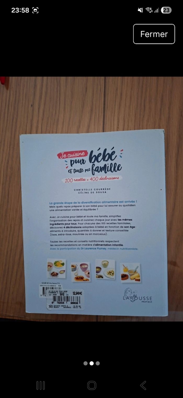 Je cuisine pour bébé - photo numéro 2