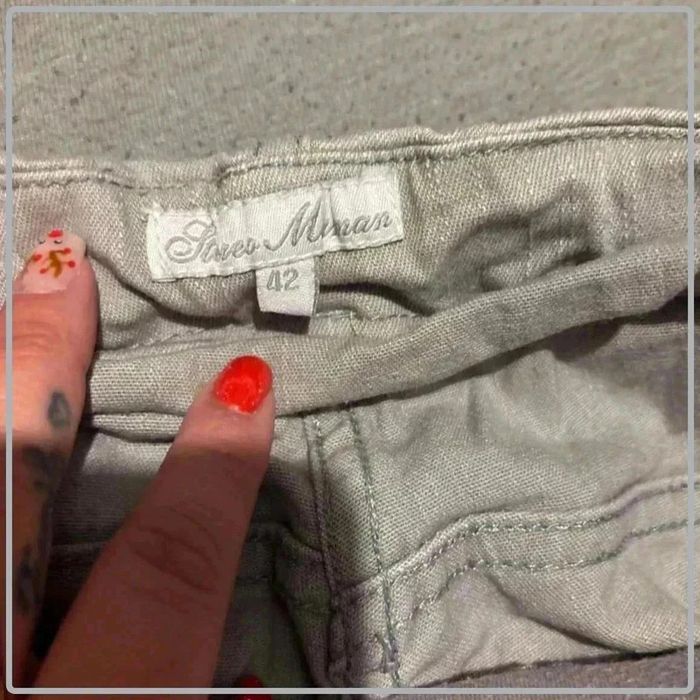 Pantalon  maternité,  taille  42,  Stéréo  Maman, - photo numéro 3