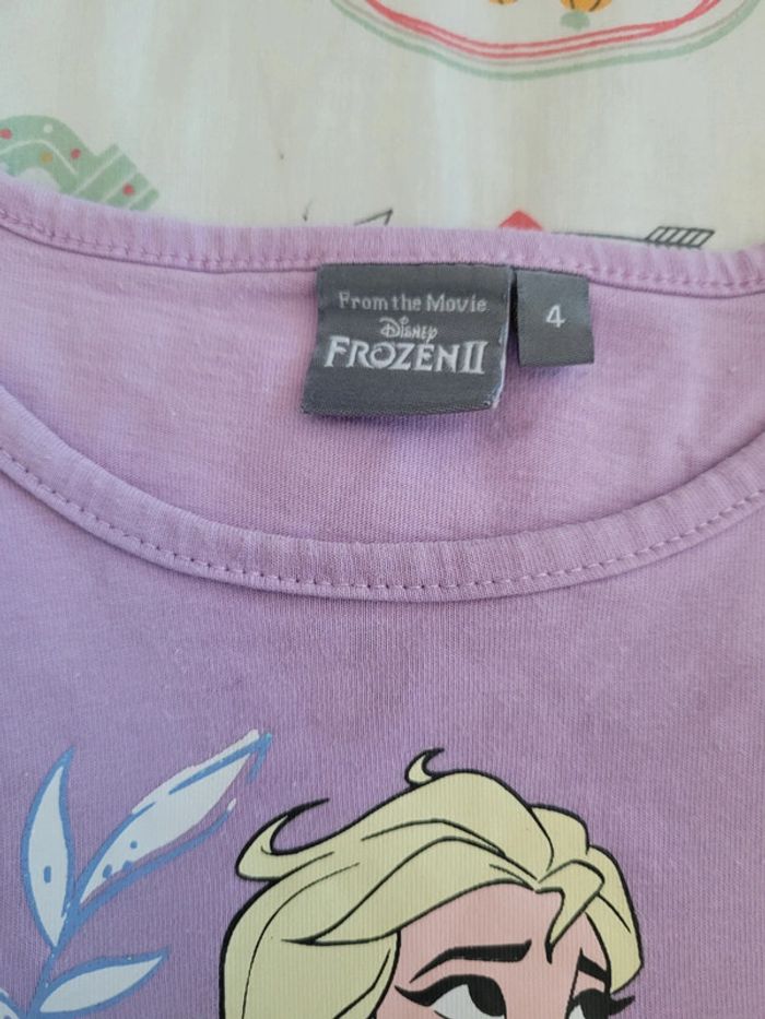 T-shirt sans manches 4 ans Disney Reine des Neiges 2 - photo numéro 5