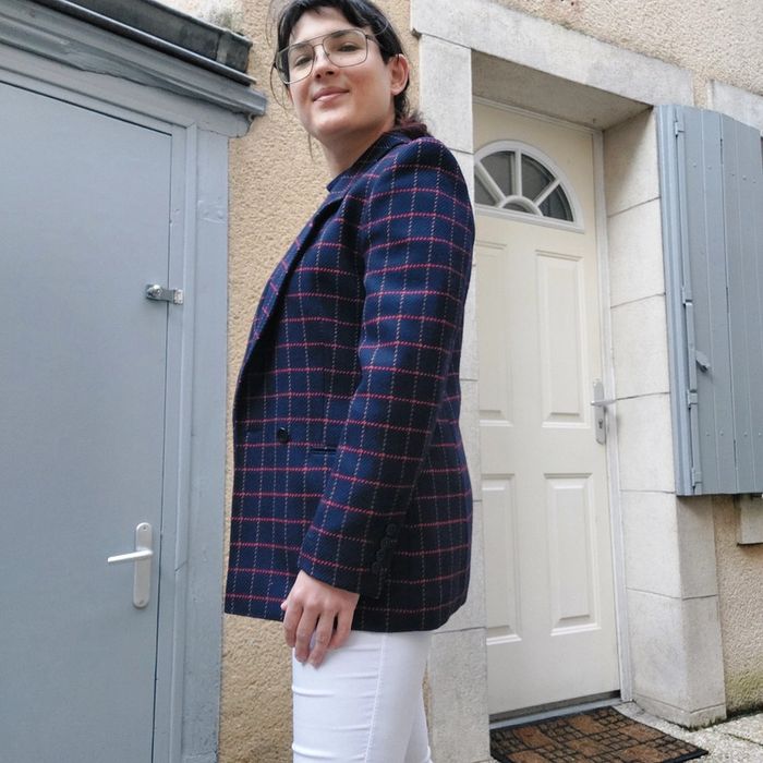 Magnifique blazer Vintage pour taille S - photo numéro 2