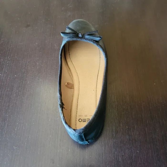 Ballerines enfants noires - photo numéro 7