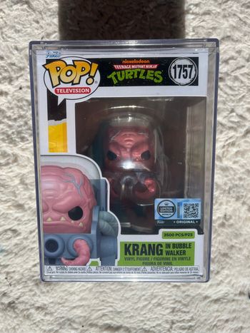 Funko Pop Krang in Bubble Walker #1757 - Neuf - 3500 pcs
