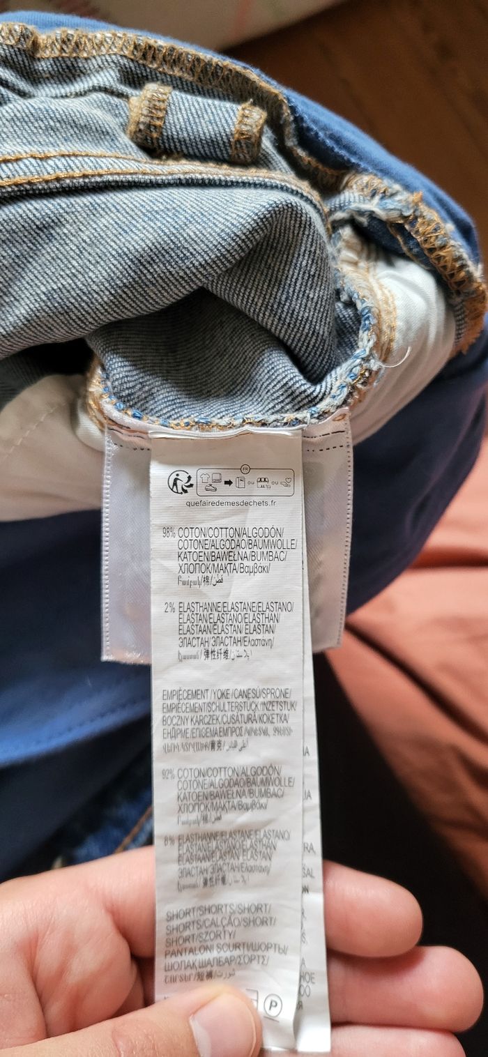 Short de grossesse Kiabi - photo numéro 4