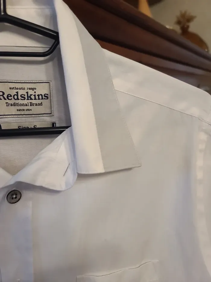 Chemise homme redskins - photo numéro 4