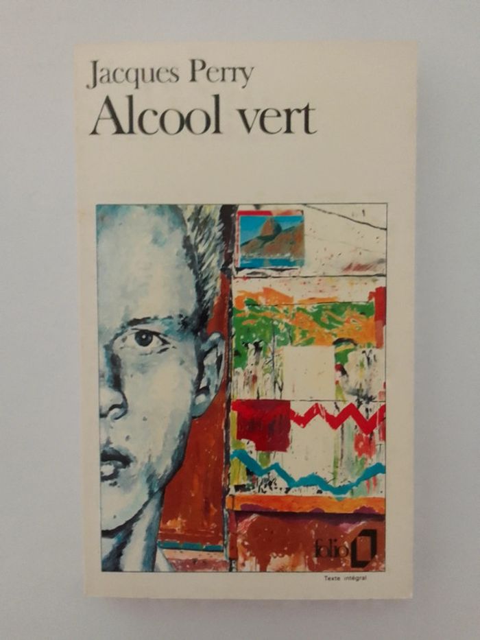 Jacques Perry - Alcool vert