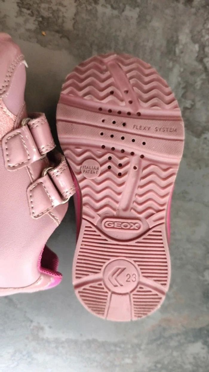 Chaussures Geox type basket 23 - photo numéro 2