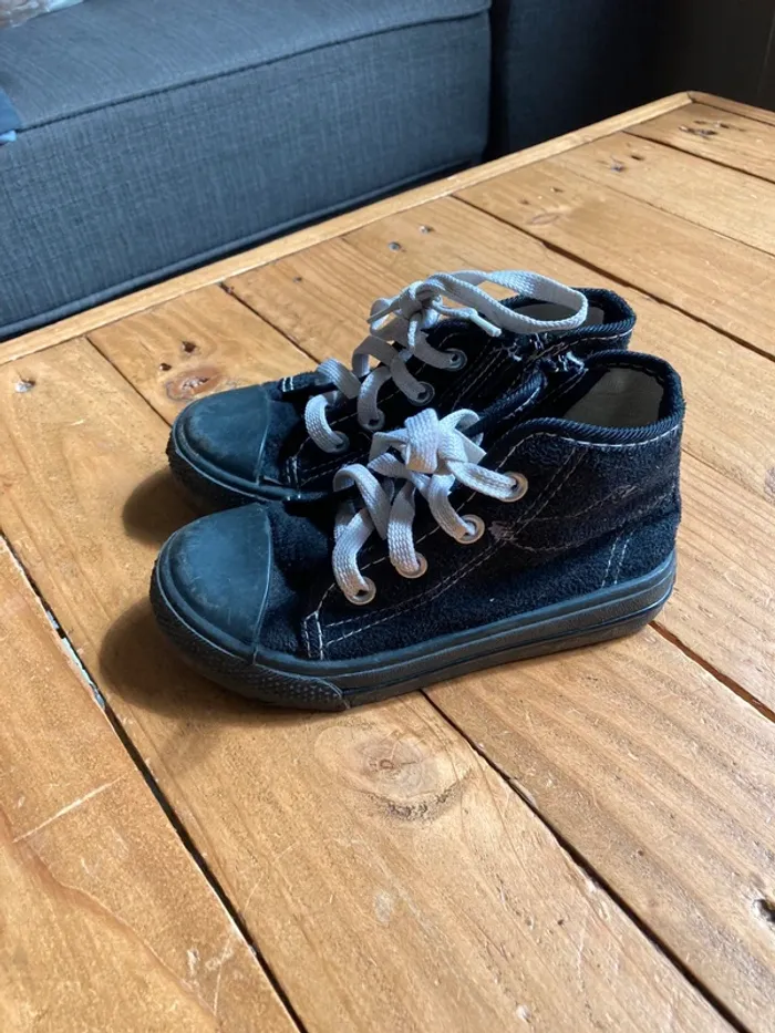 Sneakers toile - photo numéro 3