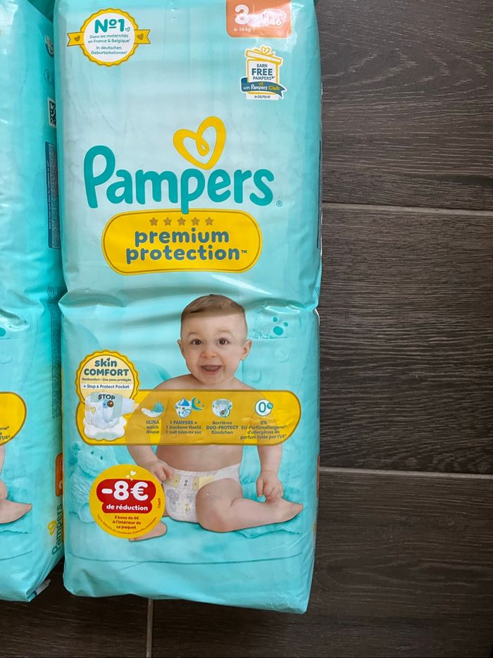 Couches taille 3 - photo numéro 2