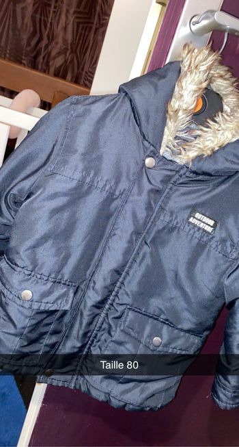 Manteau bébé garçon