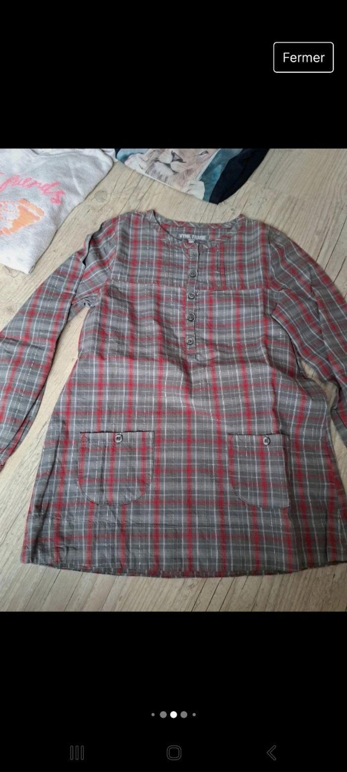 Lot 9 habits fille 8 ans marques diverses - photo numéro 5