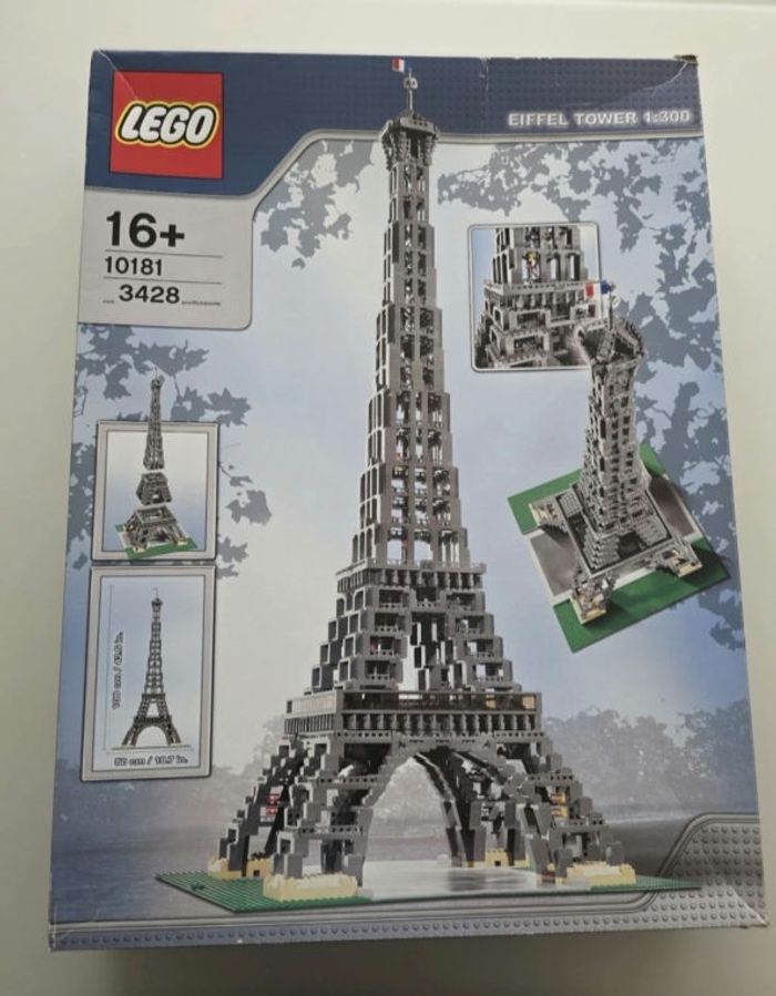 Tour Eiffel Lego 10181