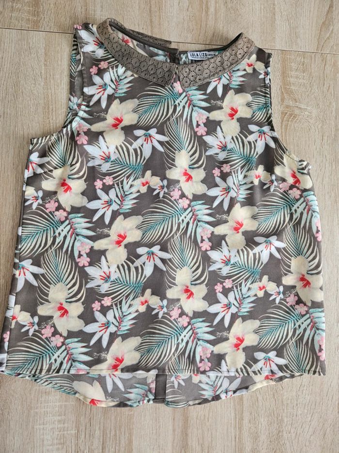 Blouse sans manche