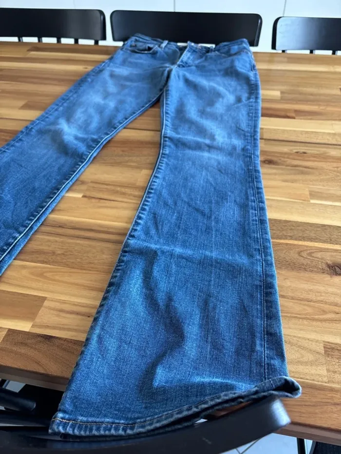 Jean Lévis 725 high rise bootcut - photo numéro 10