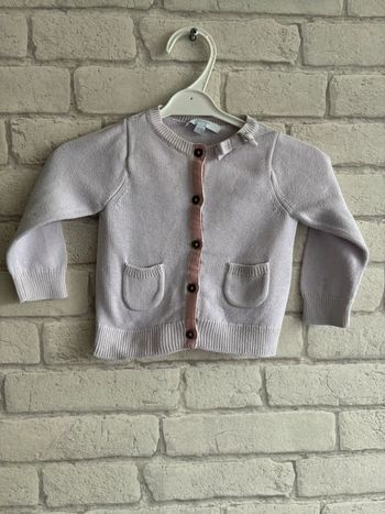 Gilet Jacadi taille 12 mois