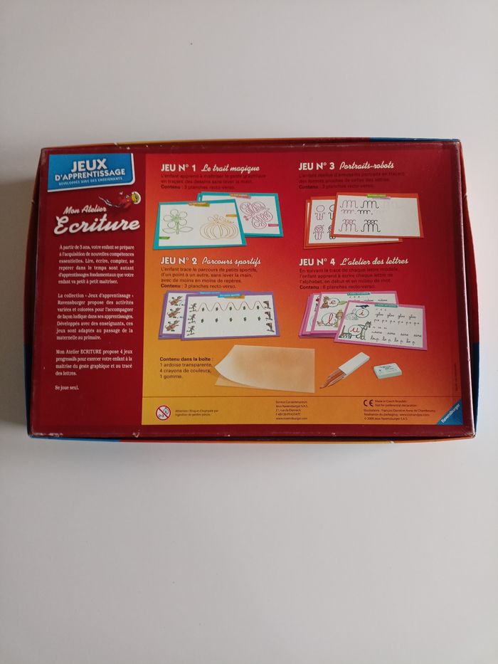 Mon atelier écriture ravensburger - photo numéro 2