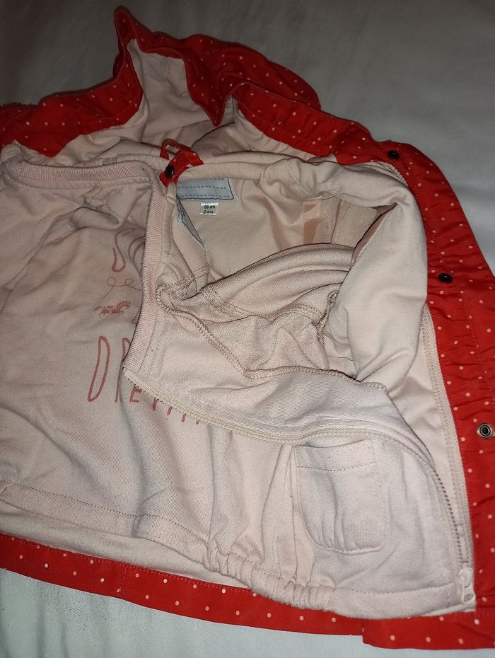 Manteau fille 2 ans - photo numéro 5