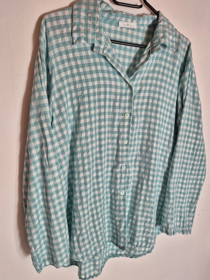 Chemise vichy - photo numéro 2