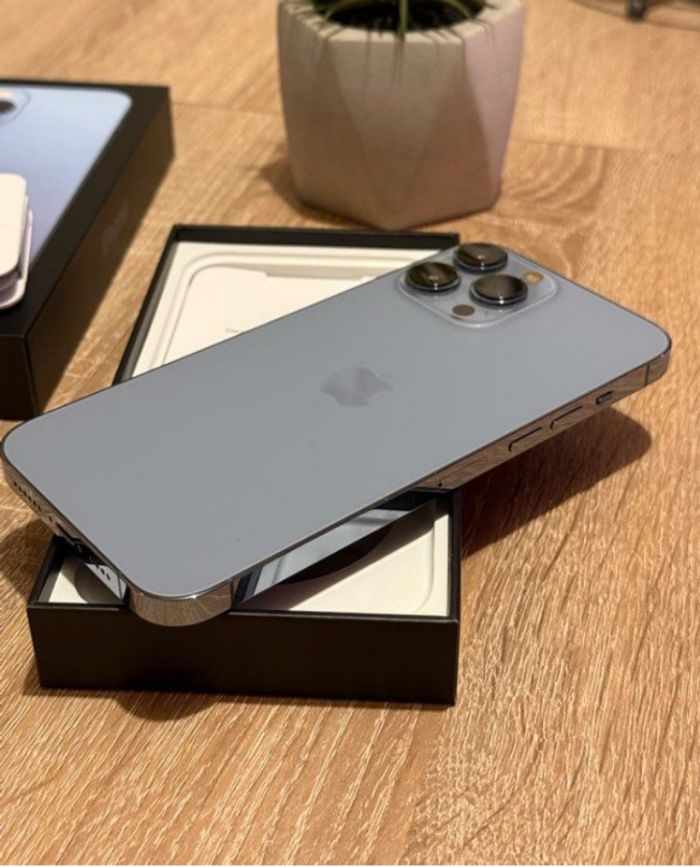 IPhone 13 Pro Max - 256Go - Bleu Alpin ‎ - photo numéro 3