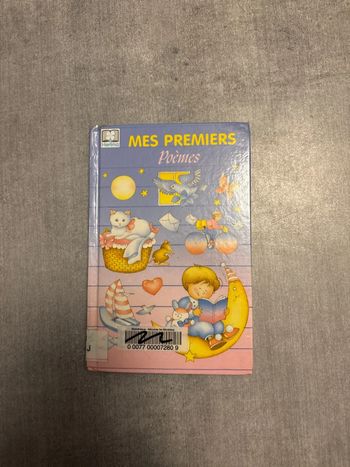 Livre mes premiers poèmes