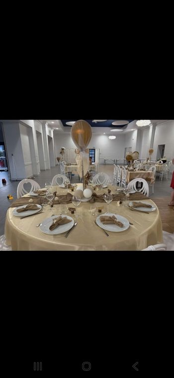 Nappe ronde