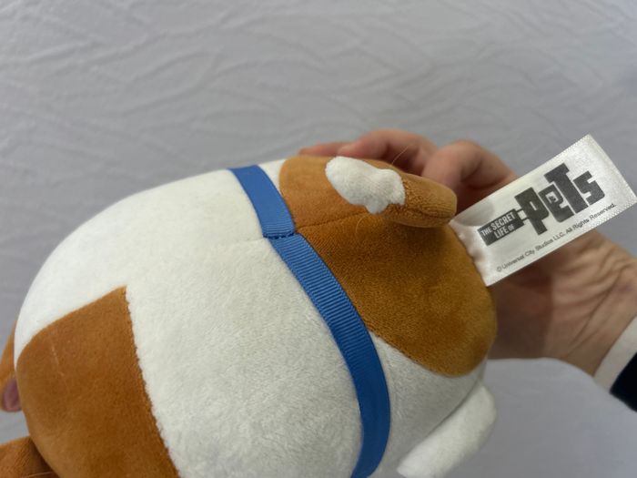 Peluche Max du dessin animé comme des bêtes - photo numéro 3