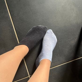 Chaussettes portées