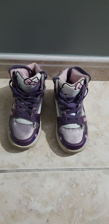 Basket montante Hello Kitty