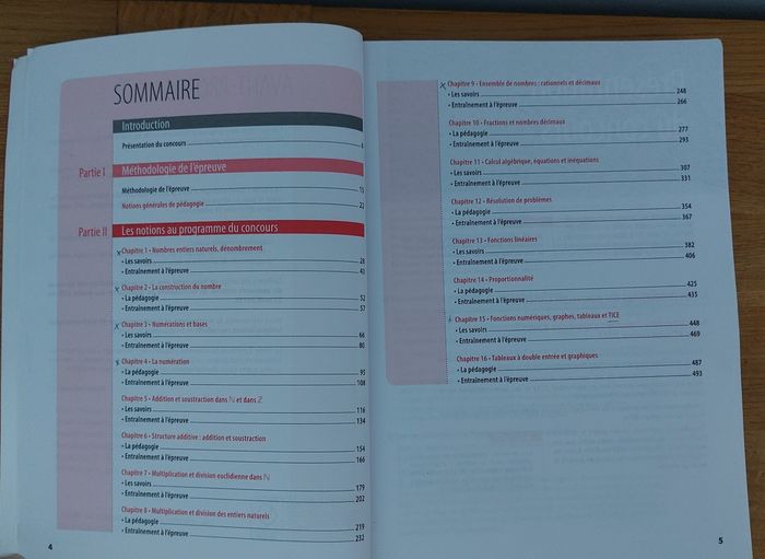 Concours professeur des écoles Mathématiques - photo numéro 4