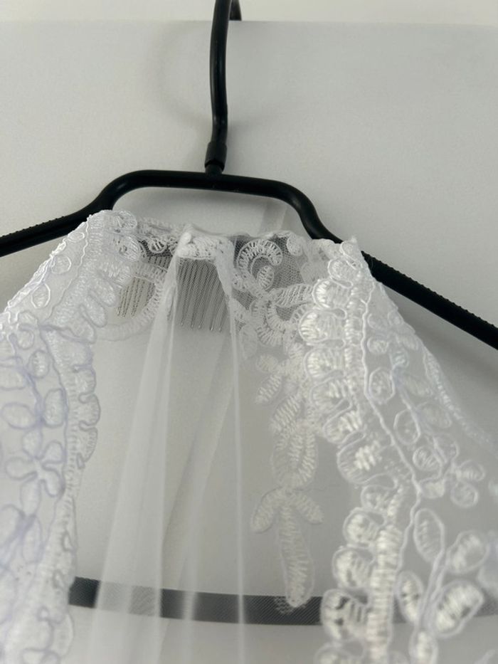 Robe de mariée + voile - photo numéro 11