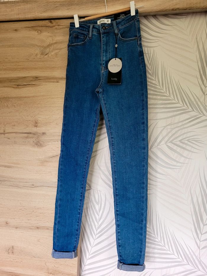 Jean push up femme taille 34 laulia neuf