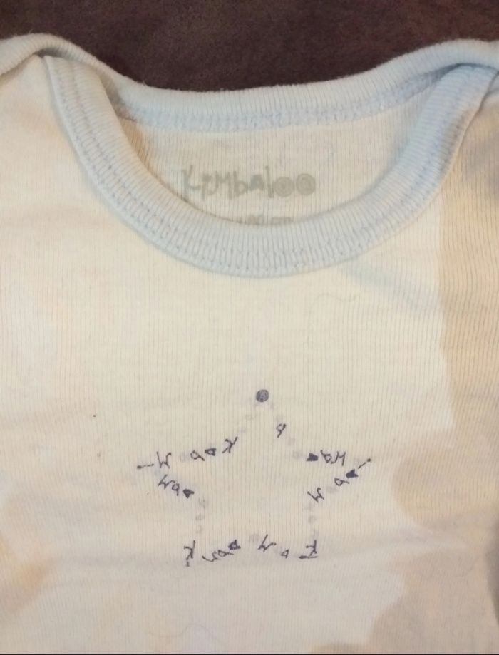 Lot de 2 bodies manches longues Kimbaloo - photo numéro 3