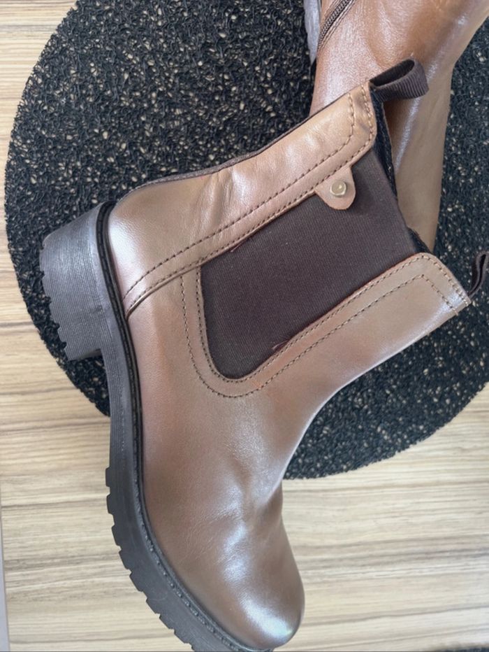 Bottines femme Tipo Alto - photo numéro 2