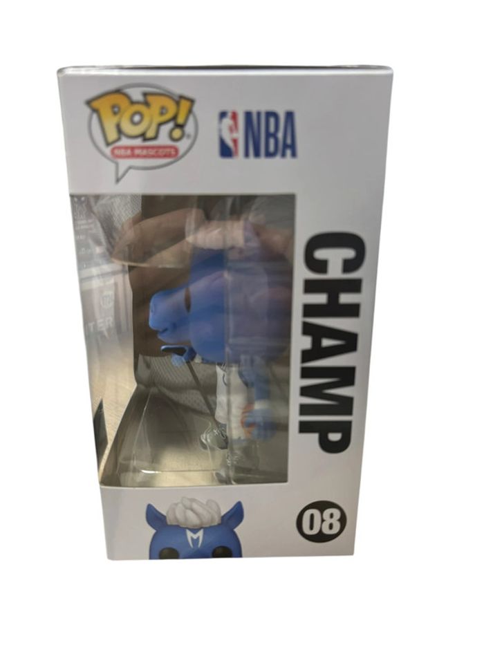 Figurine Funko Pop NBA Mavericks Champ 08 neuf - photo numéro 4