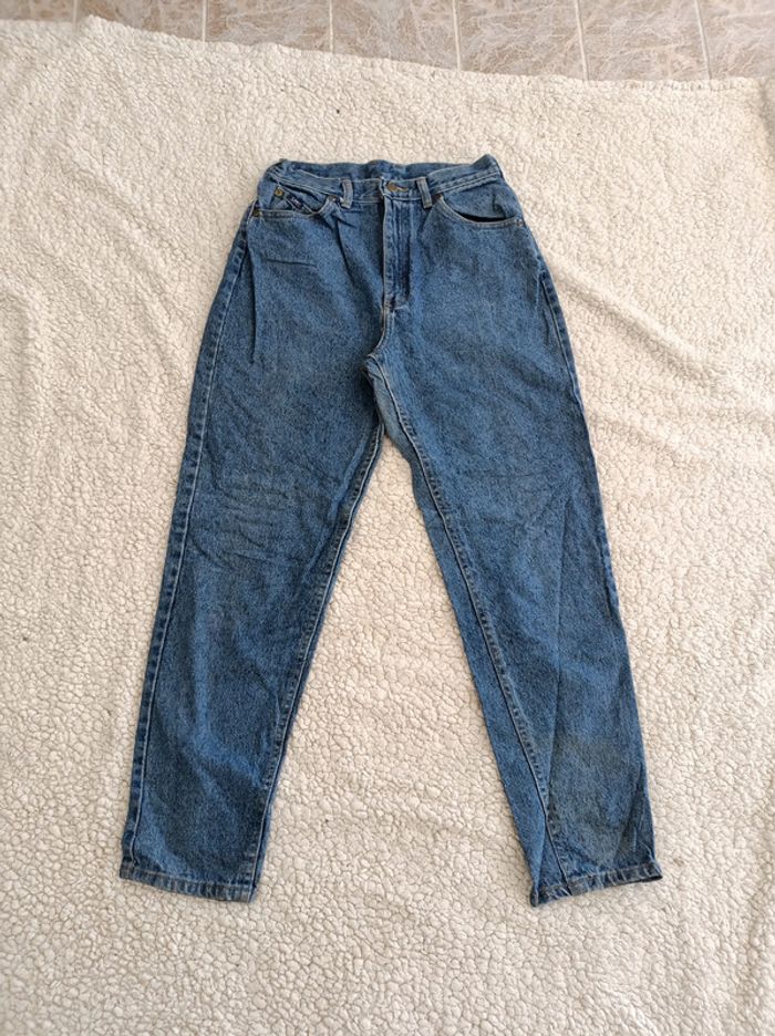 Jean Lee vintage droit délavé – Taille M (équivalent 38/40)
