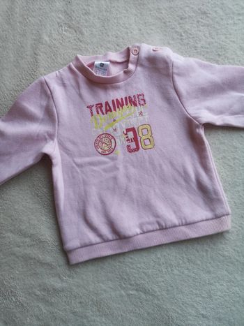 Lot sweat 18 mois