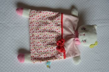 DOUDOU CHAT ROSE ** MOTS D'ENFANTS ** 1570