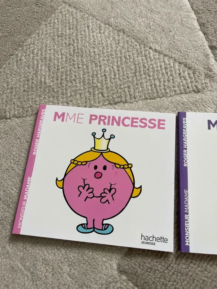 3 livres monsieur et madame - photo numéro 2