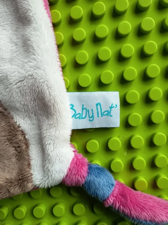 Doudou hyppopotam baby nat - photo numéro 2