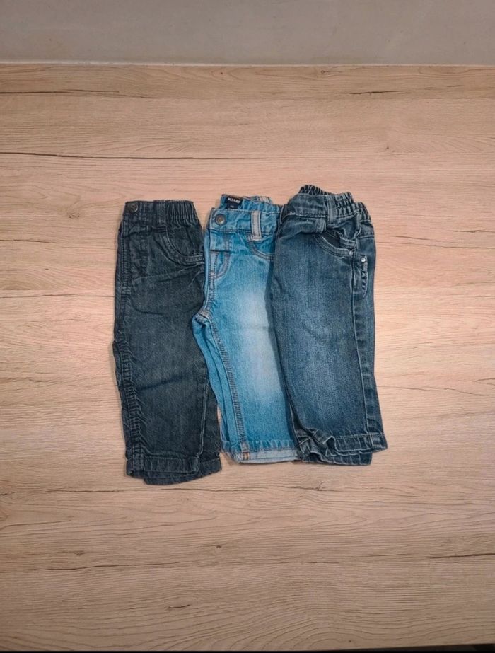 Lot jean 6 mois