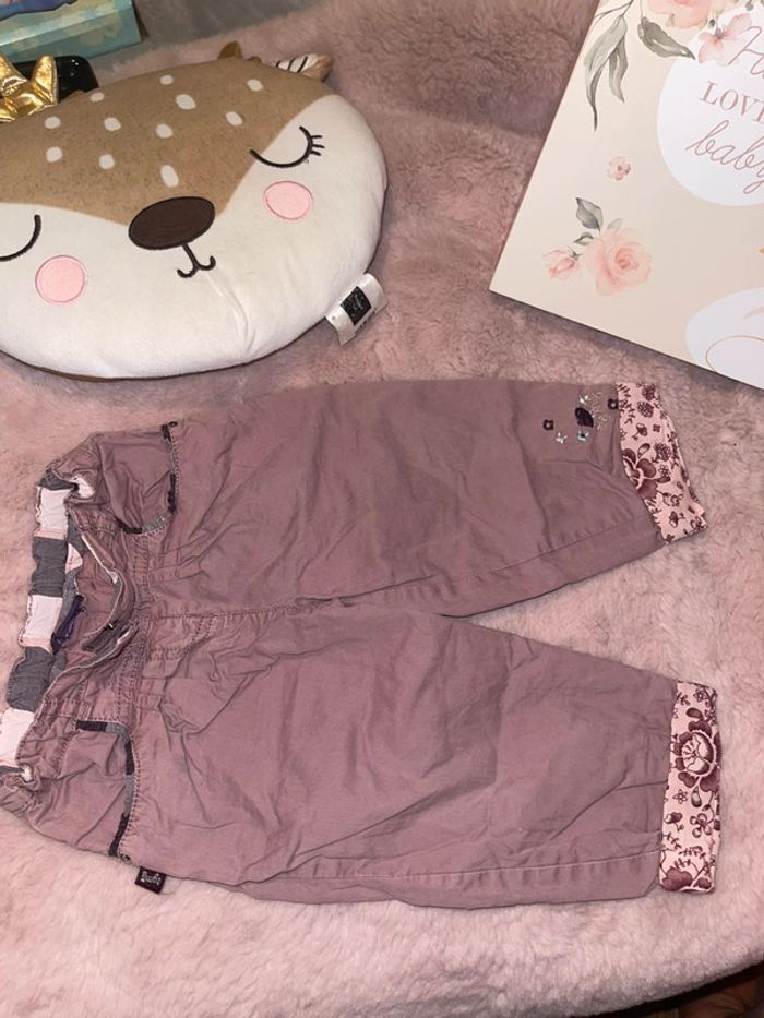 Pantalon sergent major 18m