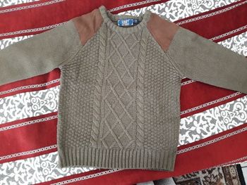 Pull en laine taille 6 ans