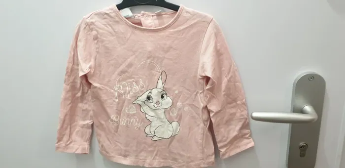 Tshirt manches longues ou sous pull 24 mois