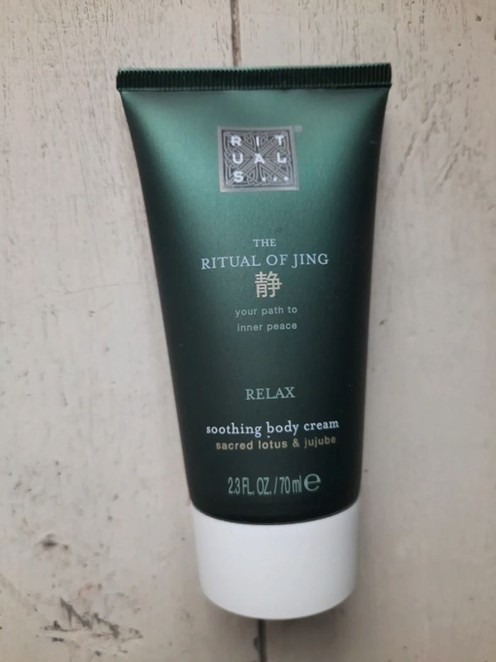 Crème corps Rituals